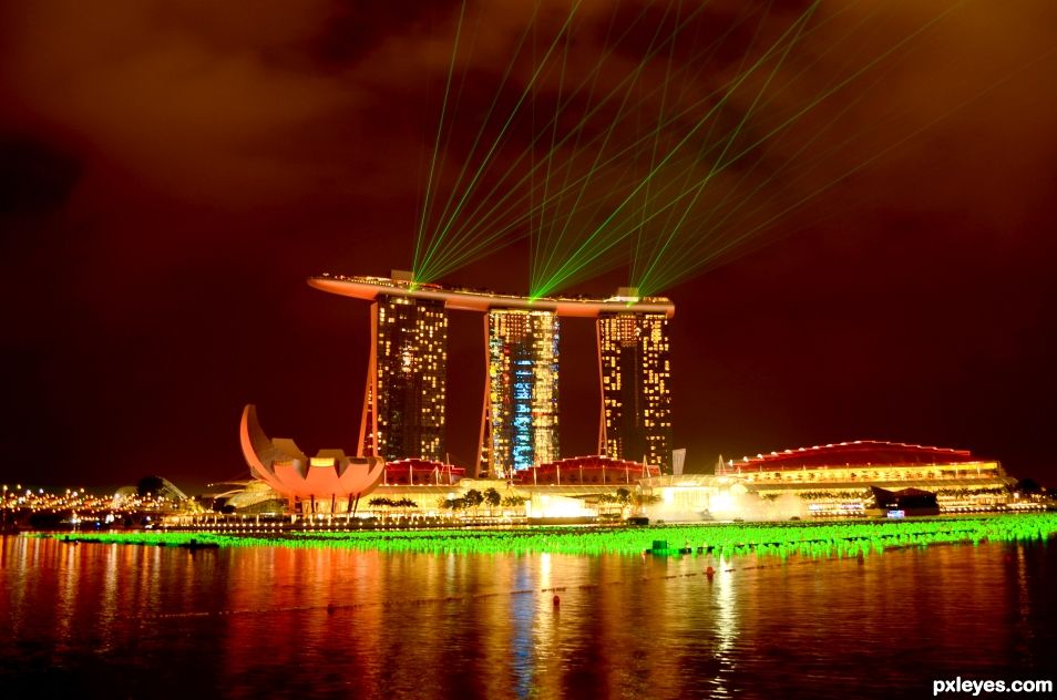 Marina Bay, singapore