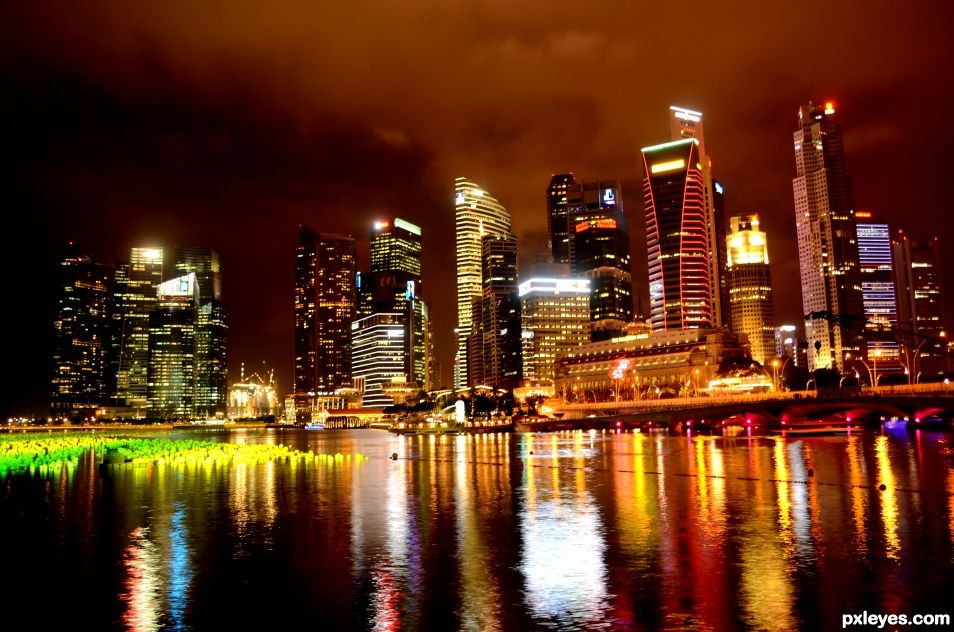 singapore cityscapes