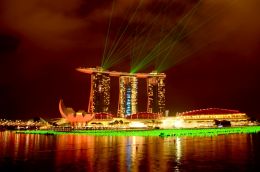 Marina Bay, singapore