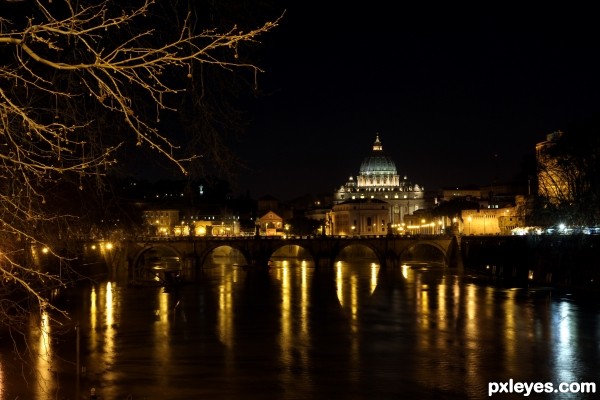 Creation of Saint Peter's Basilica: Final Result