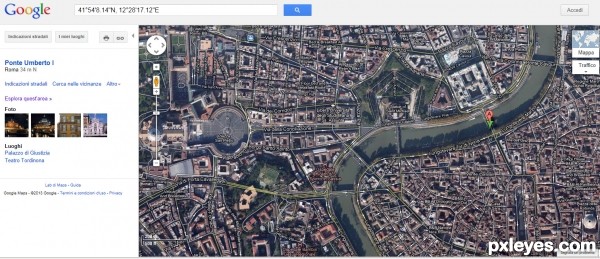 Creation of Saint Peter's Basilica: Step 1