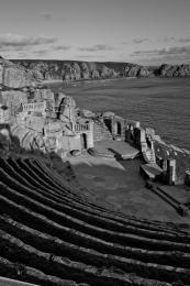 minack theatre, Porthcurno, Cornwall