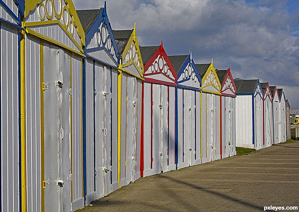 Beach Huts