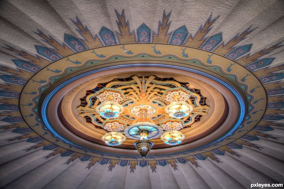 Colorful Ceiling