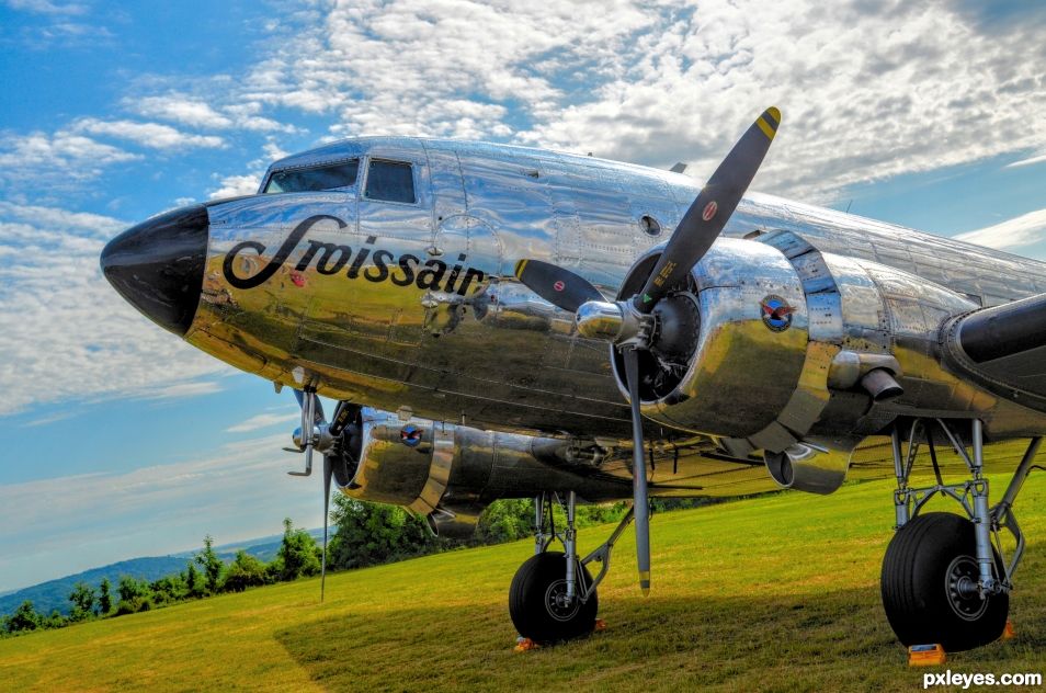 DC3 Swissair