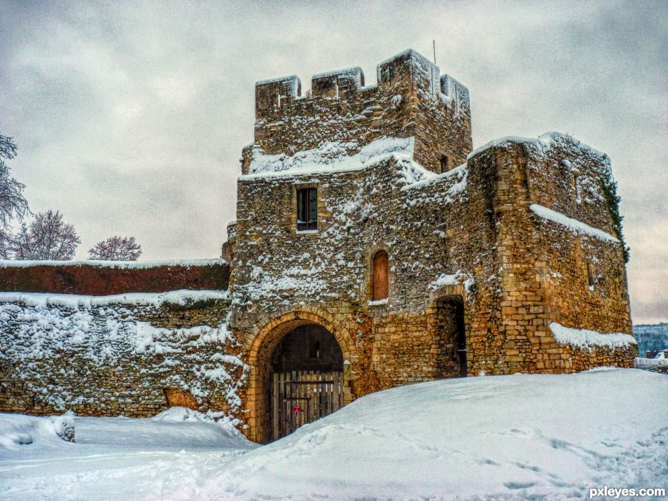 The prisoners tower