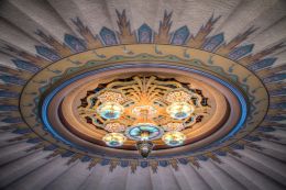 Colorful Ceiling