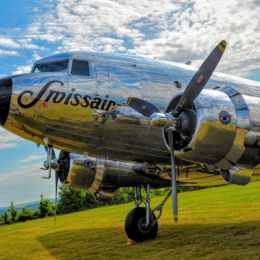 DC3Swissair