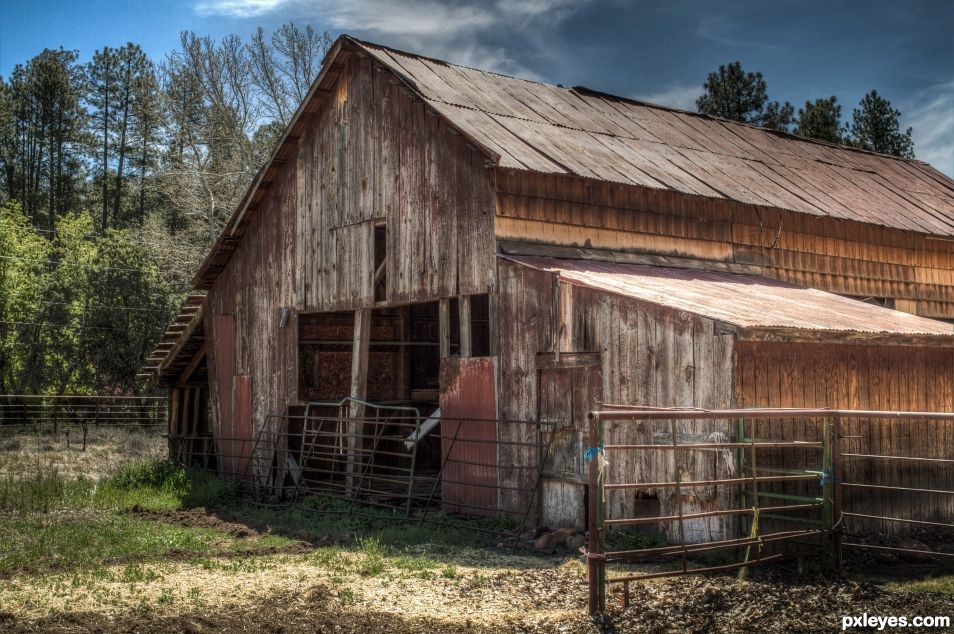 Randall House Barn