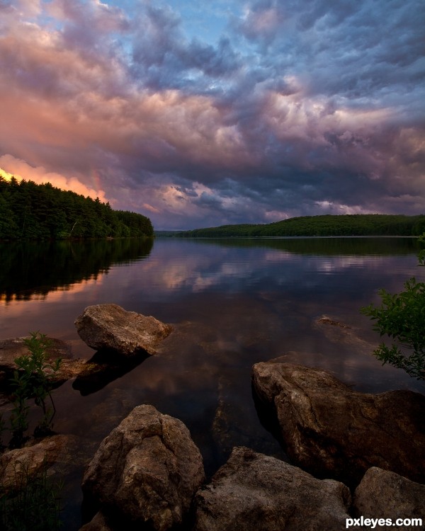 Lake Sunset