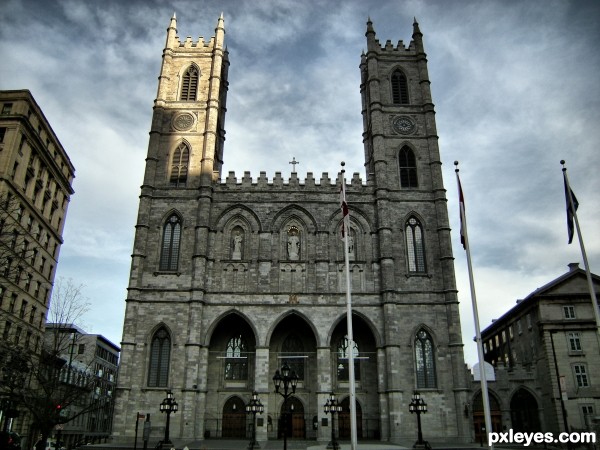 Notre Dame de Montreal