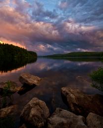 Lake Sunset