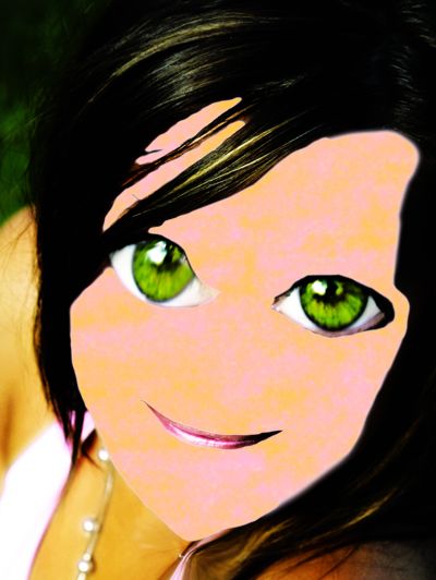 Creation of Manga Girl: Step 4