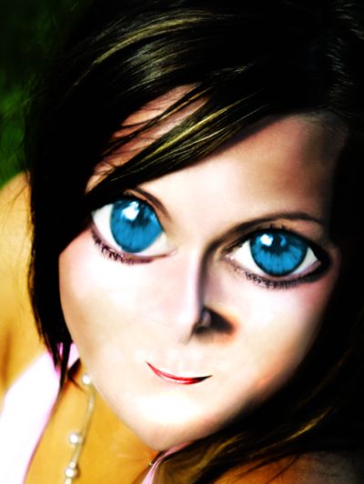 Creation of Manga Girl: Step 13