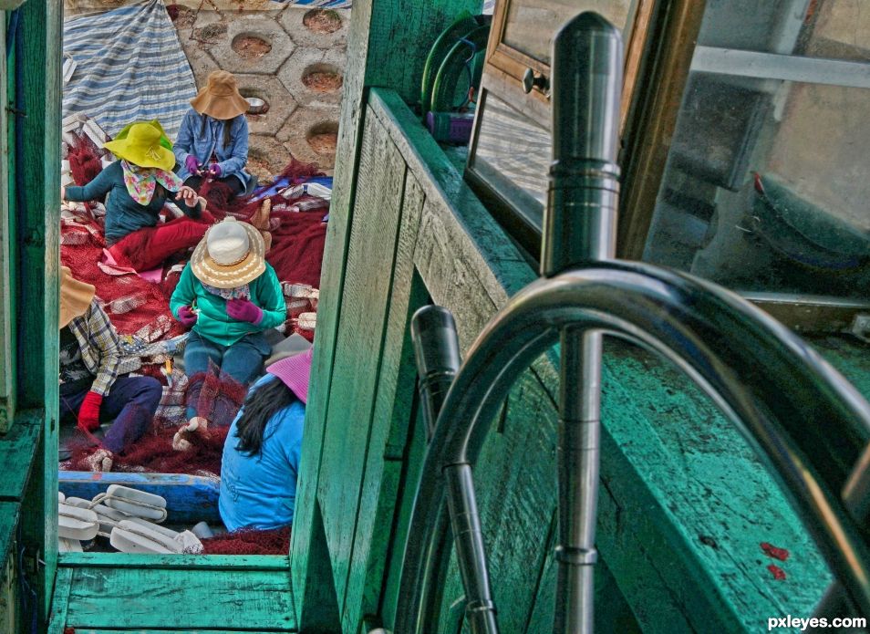 Mending Nets