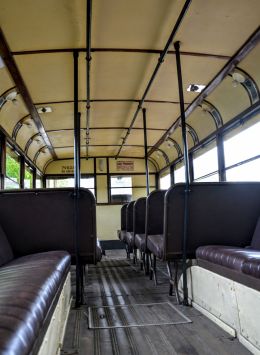 Trolleybus Interior