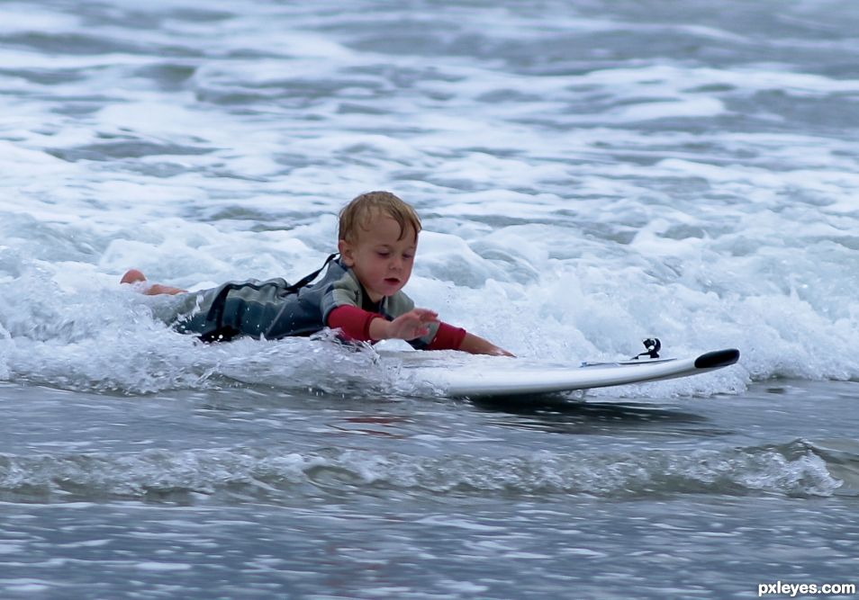 Future Surfer Dude