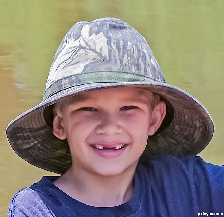 fishing hat