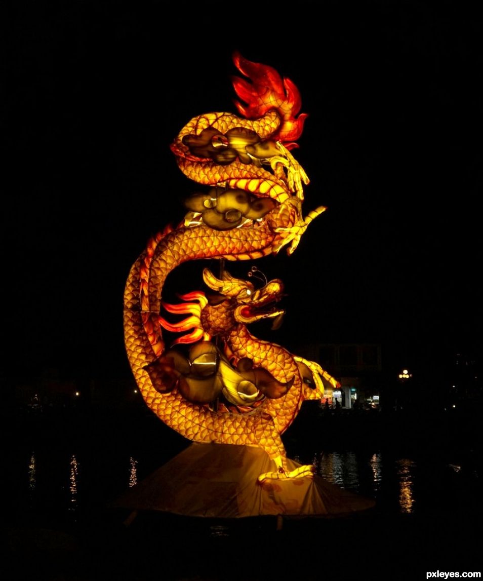 Golden Dragon