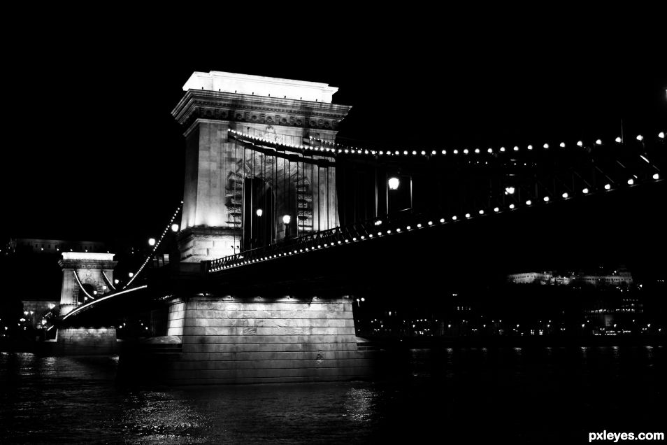 Chain bridge