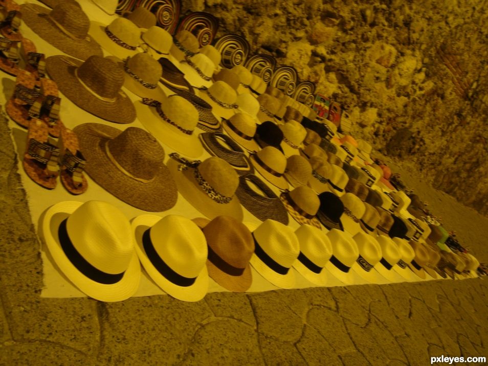 Hats market