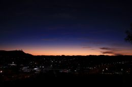 Alice Springs Skyline by Night