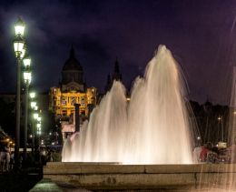 Magic Fountain, Barcelona