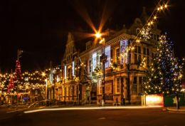 Christmas at the town hall