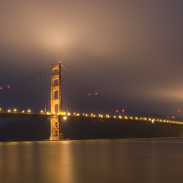 TheGoldenGatebyNight