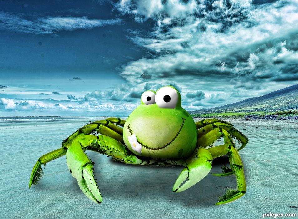 Froggy Crab