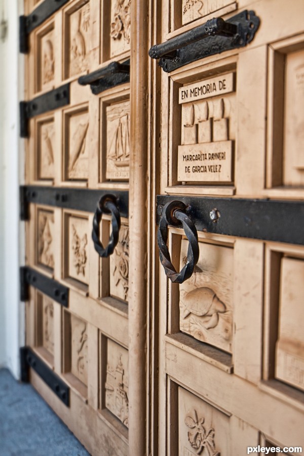 Church doors