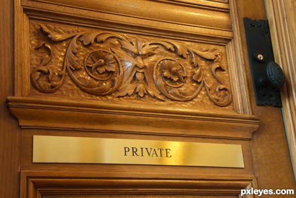 Private Door