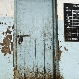 Dirty Door in Africa
