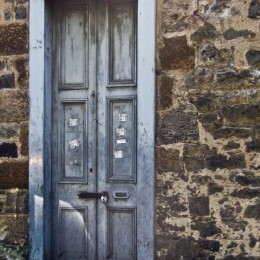 Old Blue Door