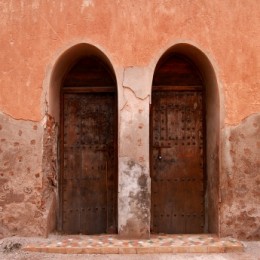 Old Morrocan doors