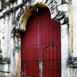 The red door