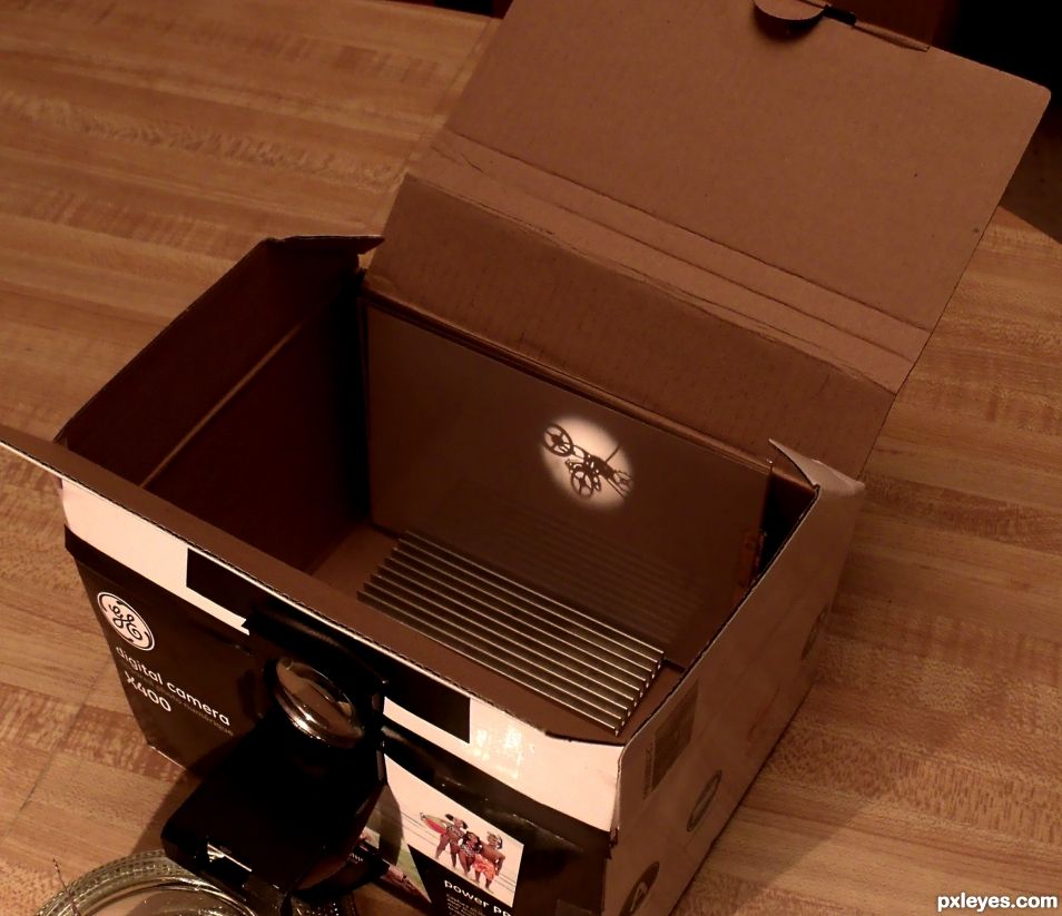 Creation of Camera Box Box Camera: Final Result