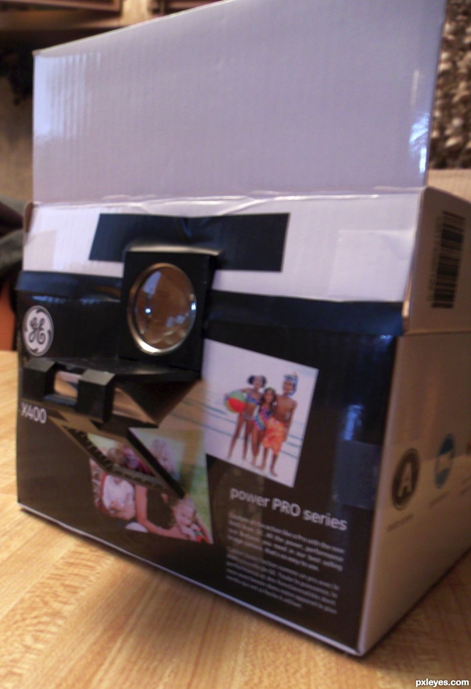 Creation of Camera Box Box Camera: Step 1