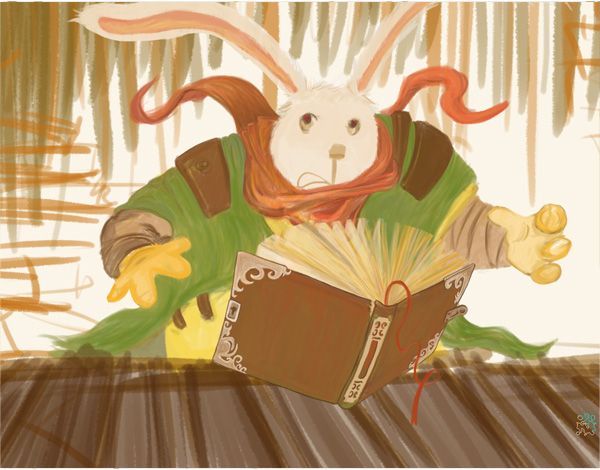 Creation of spellcaster's mishap: Step 3
