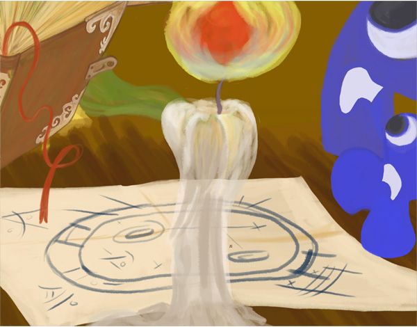 Creation of spellcaster's mishap: Step 5
