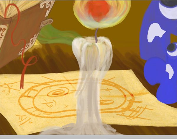 Creation of spellcaster's mishap: Step 8