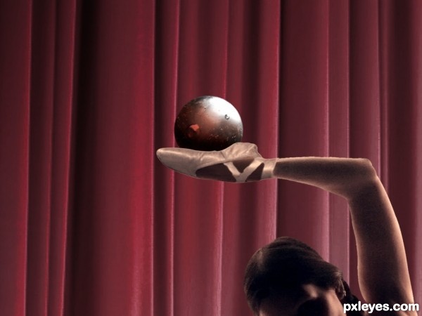 Creation of The Sorceress: Step 11