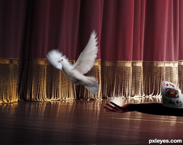 Creation of The Sorceress: Step 13