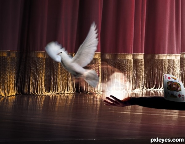 Creation of The Sorceress: Step 15