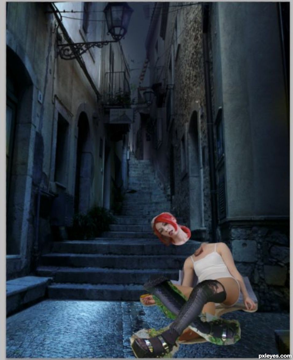 Creation of the Ripper strikes again.: Step 6