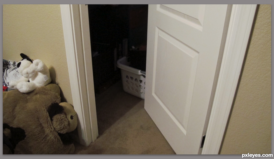 Creation of Clowns in the Closet: Step 1
