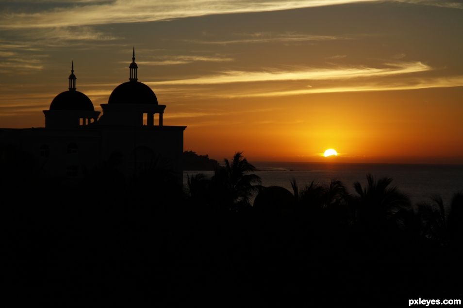 Sunrise in Cabo