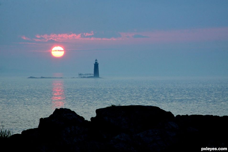 Ram Island Light