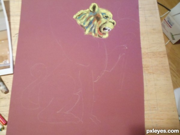 Creation of Majestic: Step 2
