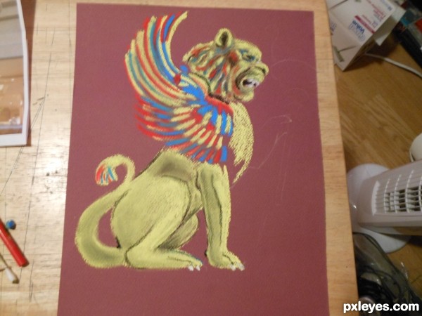 Creation of Majestic: Step 4